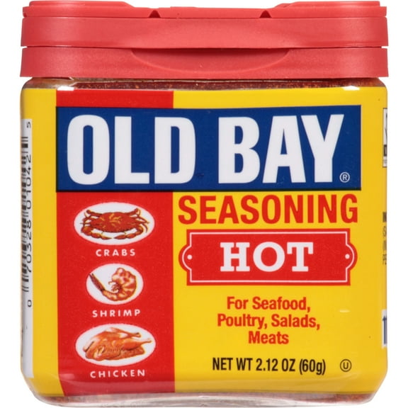 OLD BAY Kosher Hot Seasoning, 2.12 oz Can