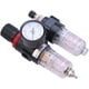 thumbnail image 1 of Separador de agua de aire comprimido, reductor de presión para compresor de 1/4", regulador de filtro, regulador de presión de aire, lubricador, trampa de humedad, separador de agua, 1 of 5