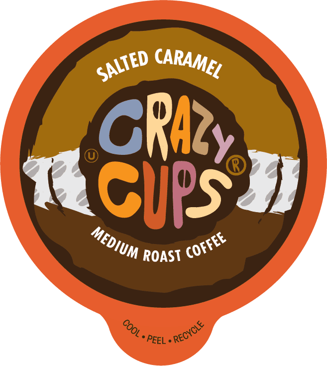 Salted Caramel Flavored Coffee by Crazy Cups