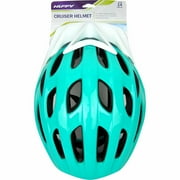 Huffy Cruiser Teal Cycling Helmet, Adult Men's