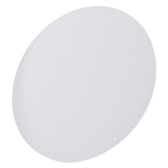 OFFIGAM White PVC Lamp Shade Diffuser for Home Use, Anti-Glare Spotlight Cover, and Easy to Install