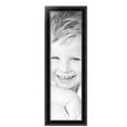 thumbnail image 2 of ArtToFrames 9" x 30" Black Engraved Edges Picture Frame, 9x30 inch Black Wood Poster Frame (WOM-4055), 2 Pack, 2 of 7