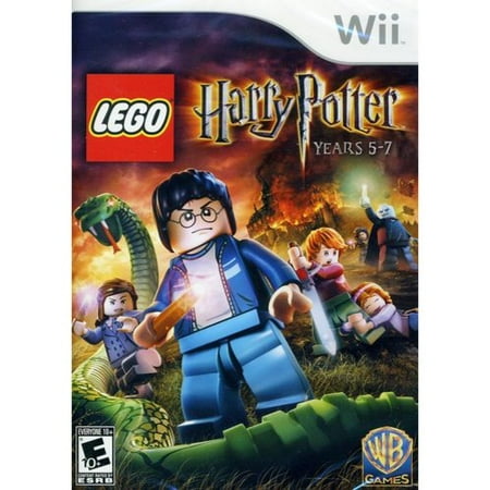 Lego Harry Potter: Years 5-7 (Wii)