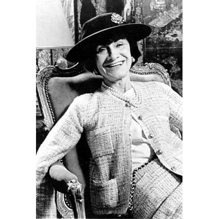 Coco Chanel History (24 x 36)