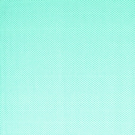 Ahgly Company Indoor Square Solid Turquoise Blue Modern Area Rugs, 7' Square