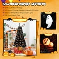 thumbnail image 6 of Gymax 4.5 FT Pre-Lit Artificial Halloween Christmas Tree w/ 6 Lighting Modes, 6 of 10