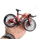 thumbnail image 4 of Juguete Miniatura Modelo de Bicicleta Sunnimix Juguete de Bicicleta Fundido a Presión Rojo, 4 of 8