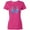 Hot Pink, variant on Inktastic Thyroid Cancer Awareness with Butterfly Ribbon Words Women's T-Shirt