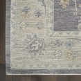 thumbnail image 5 of Nourison Asher Persian Charcoal 5'3" x 7'8" Area Rug, (5x8), 5 of 9