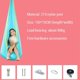 thumbnail image 4 of Hanging Pods Swing for Kids Hammock Chair Child Swing Hammock Chair for Indoor and Outdoor Use, 4 of 4