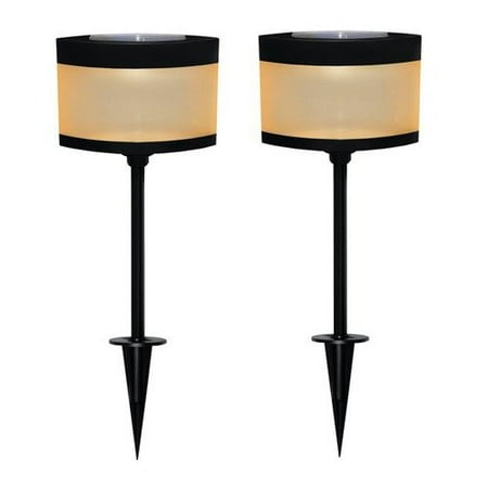 Brinkmann Moderna Solar Light (Set of 2)