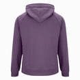thumbnail image 2 of WXFAZCVU Boy's Hooded Sweatshirts Long Sleeve Hoodies Kids Quarter Zip Pullover with Pocket Size 4-5 Years, 2 of 4