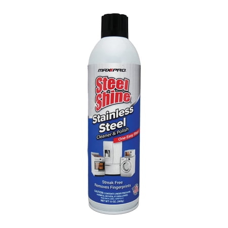 Max Pro SSCV-3129 13-Oz. Steel Shine Stainless Steel Cleaner