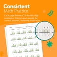 thumbnail image 3 of Cuaderno de ejercicios de problemas matemáticos de dos dígitos de una página al día de Channie para estudiantes de 1.er grado. Estudiantes de 2.o y 3.er grado ¡Simplemente corte una página al día para, 3 of 6