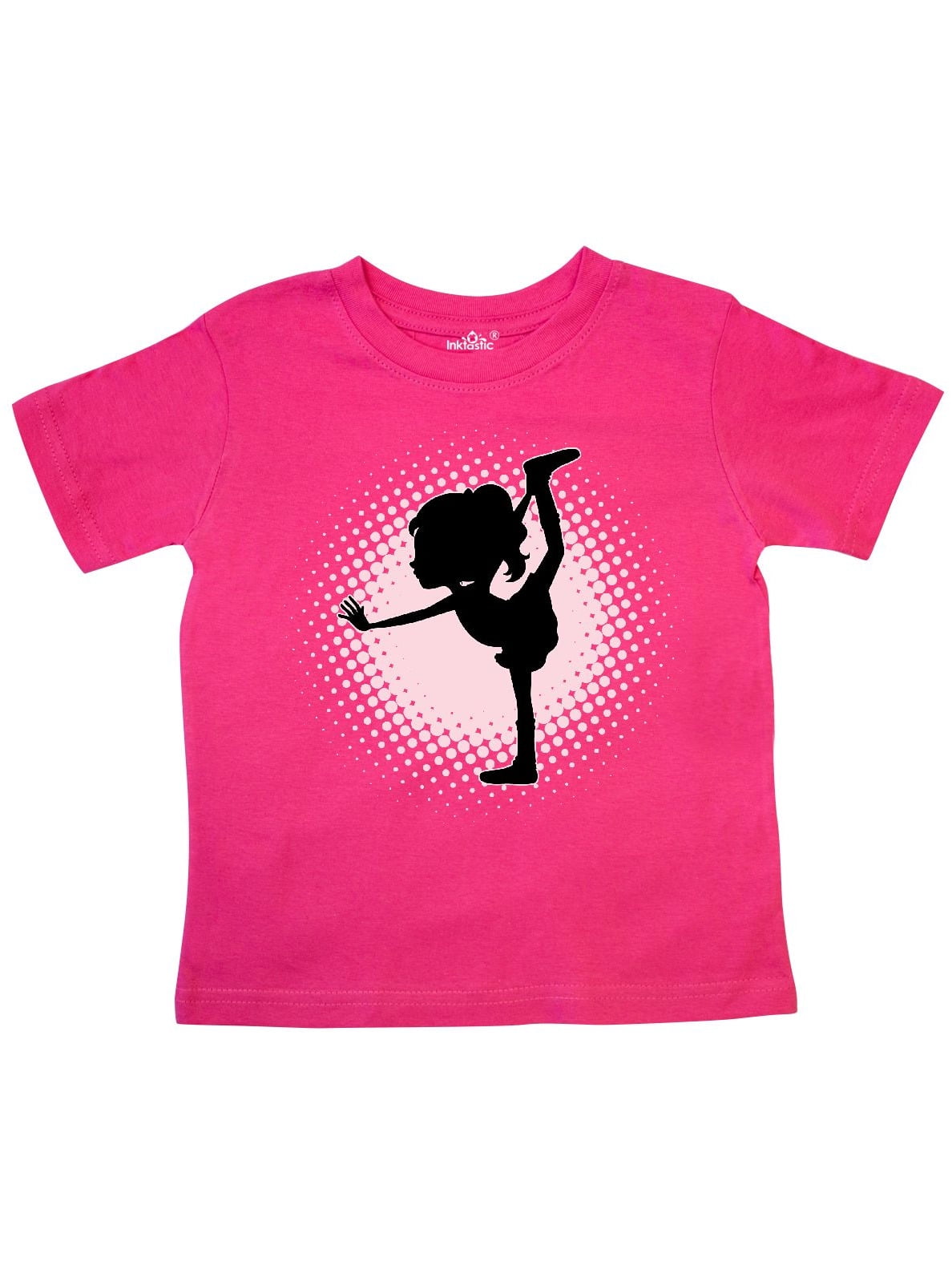 inktastic Ballerina Silhouette Ballet Dancing Baby T-Shirt