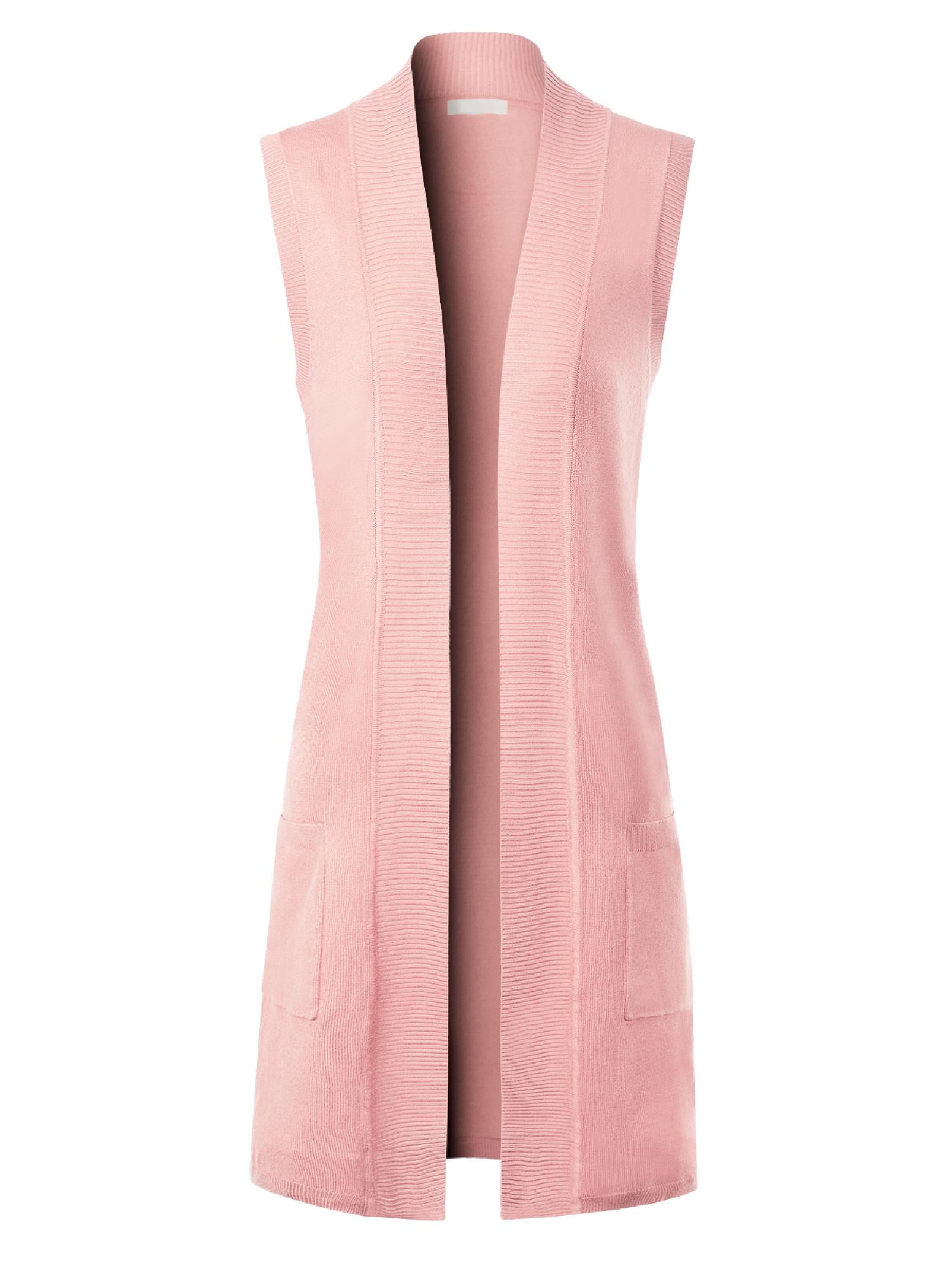 long vest cardigan