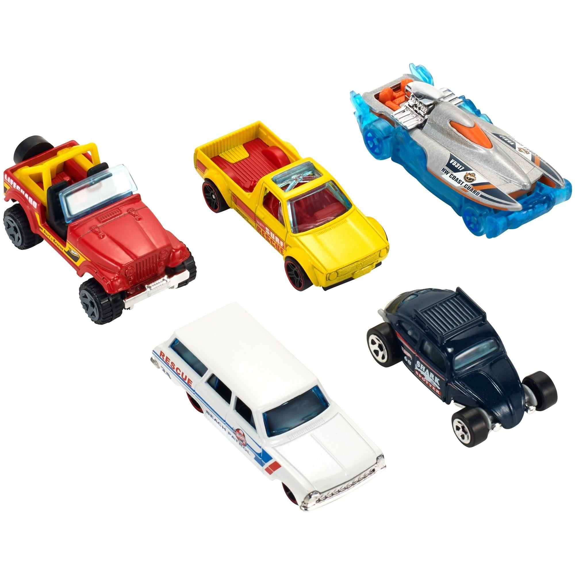 hot wheels 5 pack walmart