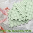 thumbnail image 5 of ELAYARD 1Set Convenient Crochet Blocking Board with Pins Lightweight Foam Mat for Needlework, 5 of 8