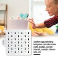 thumbnail image 4 of LinyerFondant Stencil Easter Cookie Dessert Template Cake Baking Decorating Spray Floral Mold, 4124, 4 of 7