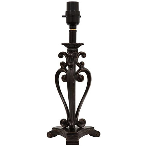 Better Homes and Gardens Wrought Accent Lamp Base