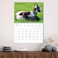 thumbnail image 3 of Who is that? With goats through the year (Monthly Wall Calendar 2026 16.5 x 23.4 (open)), CALVENDO 14 Month Calendar, 3 of 9