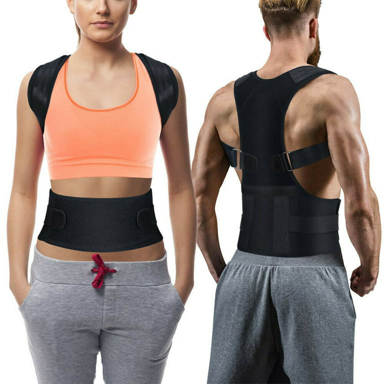 MALOOW Posture Correcting Back Support Brace for Upper Body Pain Relief, X  Large, 1 Piece - Kroger