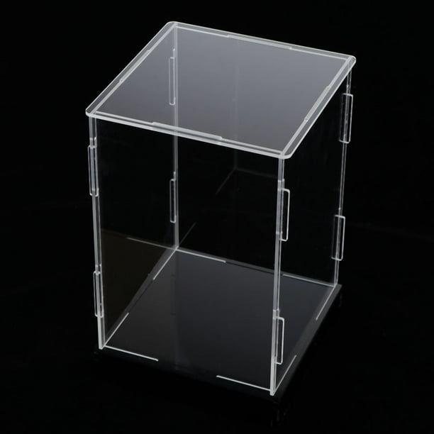 Vitrine En Acrylique Transparent, Modèle De Protection Contre La Poussière, Boîte D'exposition De Jouets, 10, 6, 8, 10, 12, 14, 16, 18, 20, 22, 24, 66, 71 Pouces De Long, Boîte De Rangement En