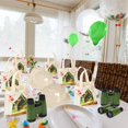 thumbnail image 4 of Set de disfraces para niños Explorer, 48 unidades, con sombrero, chaleco, bolsa de mano, binoculares, 4 of 6
