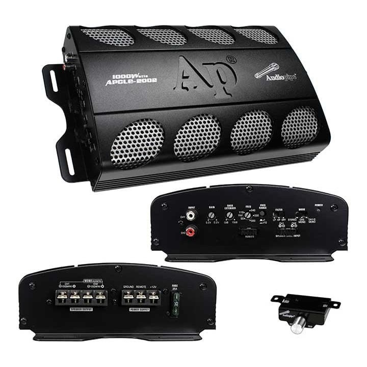 Car Stereo Amplifier Amplified Speaker For Audio 1000 Watt