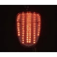 thumbnail image 6 of TOPZONE LED Brake Taillight Len/Rear Lamp Fit 2000-2007 HON-DA VT1100C - SHADOW SABRE; 1998-2003 HON-DA VT1100C - SHADOW AERO (LED Bulbs, Smoke), 6 of 6