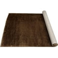 thumbnail image 6 of HR Plush Chocolate Brown Solid Color Shag Rug - Thick Pile, High-End, Soft & Cozy Floor Carpet for Bedroom & Living Room, 6 of 6