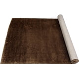HR Plush Chocolate Brown Solid Color Shag Rug - Thick Pile, High-End ...