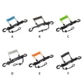 thumbnail image 1 of Diving Flashlights Anti-lost Spiral Lanyard Cable Buckle Safety Emergency Tool with Quick-release Buckle Safety Strap Leash Orange, 1 of 9