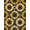 Yellow, Pattern 1, variant on ODIKA 4'x6' Machine Washable Non-Slip Area Rug, Graphic Yellow High Traffic Rug, Yellow, 1123180