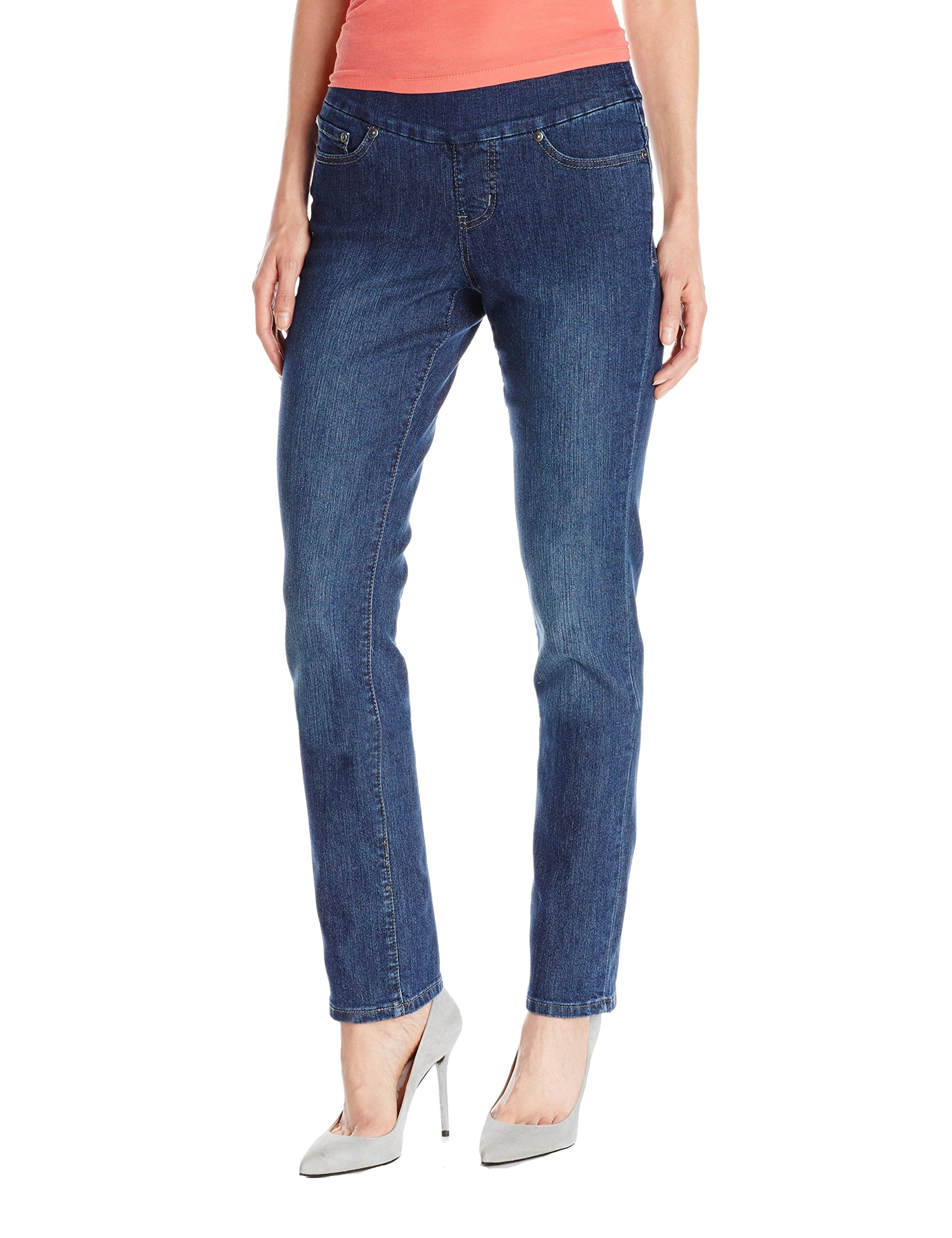 JAG Jeans - JAG NEW Anchor Blue Womens Size 12S Stretch Pull-On ...