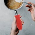 thumbnail image 4 of Shisuyan Red Silicone Heat Resistant Pan Handle Covers 7Pcs 5.6X1.9X0.5In, 4 of 9