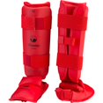thumbnail image 1 of Tokaido Karate WKF Shin & Instep, Red, 1 of 1