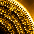 thumbnail image 4 of Serie Decorativa Paquete 6 Pz Luz Led Cálida 400 Focos 8 Funciones Navicolors Cable Verde 18 m, 4 of 6