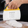 thumbnail image 3 of Lishi Stainless Steel Bench Scraper Chopper - Versatile Kitchen Tool for Pastry, French Fries, Pizza, and Dough, 3 of 5