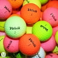 thumbnail image 1 of Mulligan - 50 Volvik Mix 5A/4A Recycled Used Golf Balls, 1 of 3