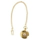 thumbnail image 2 of Mwatch de Bolsillo, Luminoso Dial Pocket Watch Numerales Romanos de la Mano Vitange para Hombres para el Cumpeados, 2 of 7