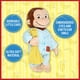 thumbnail image 3 of Pijama de peluche KIDS PREFERRED Curious George, 30 cm, 3 of 6