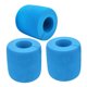thumbnail image 5 of Raindrops 3Ud Protectores De Puerta En Eva Azul Para Evitar Golpes Y Sin Ruidos, 5 of 8