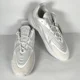 thumbnail image 2 of Adi - das Ozelia Sneakers Mens Size 13.5 White Gray Originals Casual Trainer Shoes, 2 of 6