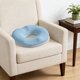 thumbnail image 5 of CaiYueKe Stress Relieving Thickened Chair Cushion Memory Foam Seat Cushion for Office Chair Desk Wheelchair Round Non Slip Chair Pad Comfortable Seat Pad for Long Sitting Pain Relief, 5 of 7