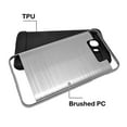 thumbnail image 2 of Samsung Galaxy J5 2016 / J510 Hybrid Metal Brushed Shockproof Tough Case Cover, 2 of 2