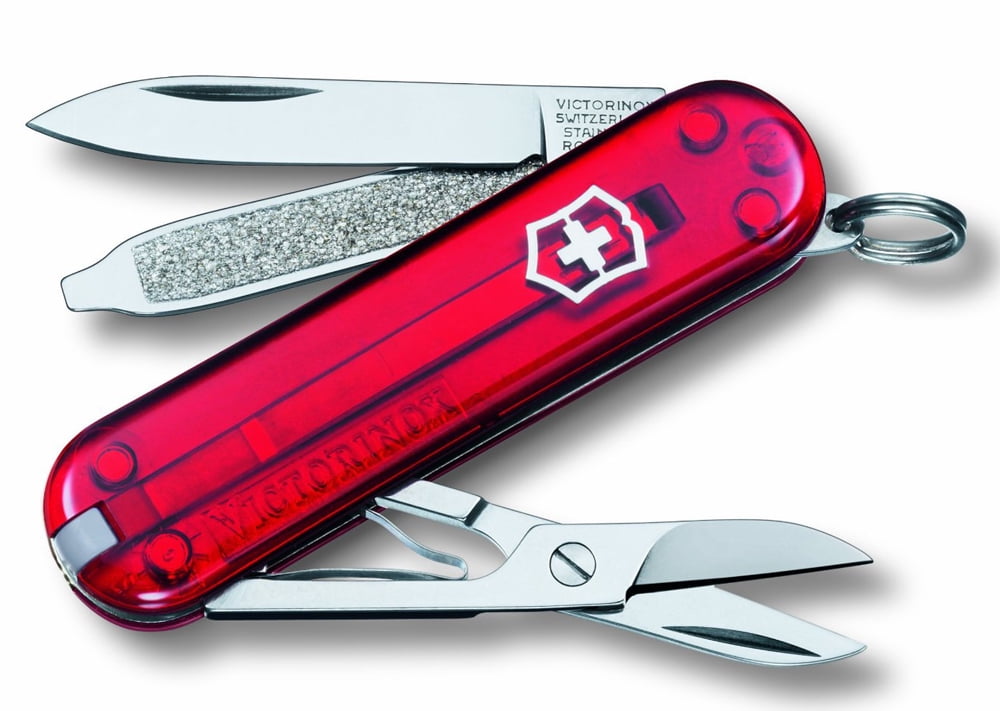 Victorinox Swiss Army Classic Sd Pocket Knife Com