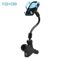 thumbnail image 1 of Car  Phone Holder Stand with Dual USB Car Charger Cigarette Lighter Power Adapter(F22 C47), 1 of 4