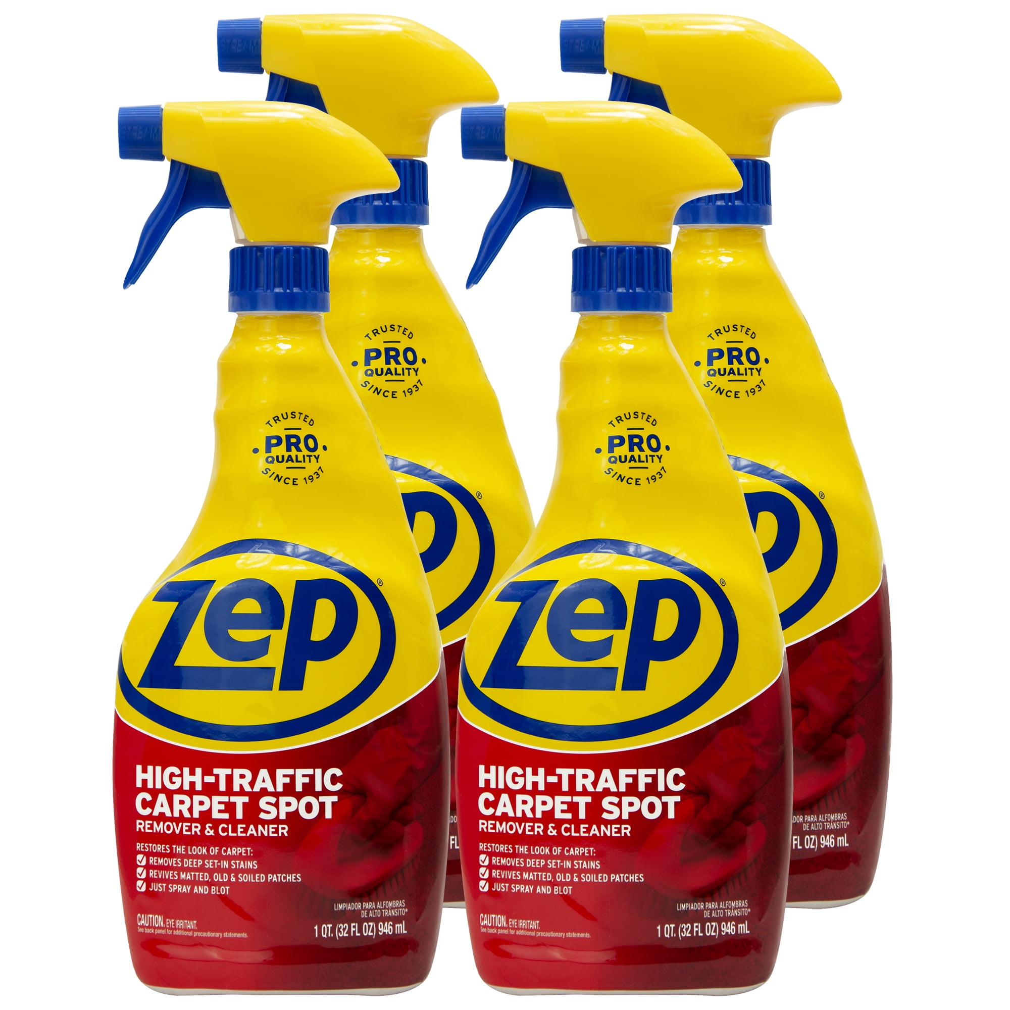 Zep High Traffic Carpet Cleaner 32 Oz
