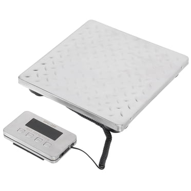 YLSHRF 200kg Stainless Steel Platform Postal Shipping Scale For Busniess Home Use